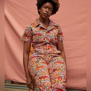 NEW Big Bud Press Alexis Page Meadow Jumpsuit